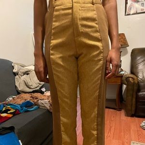 Corduroy pants